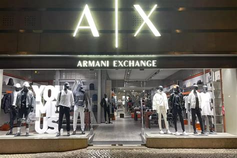 who owns armani exchange.